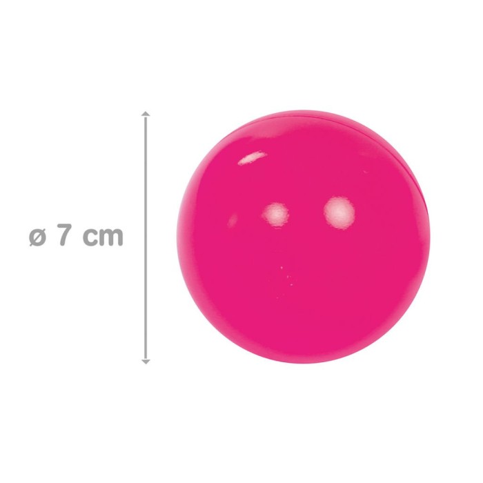 Ludi Lot de 60 Balles de Jeu Rose/Mauve 6m+ Univers Bébé -