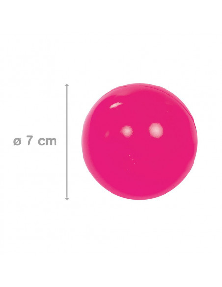 Ludi Lot de 60 Balles de Jeu Rose/Mauve 6m+ Univers Bébé -