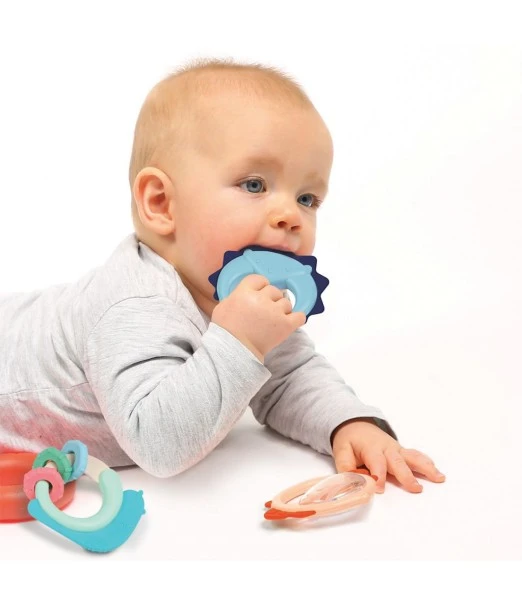 Ludi animals teething rattle 3m+ 2
