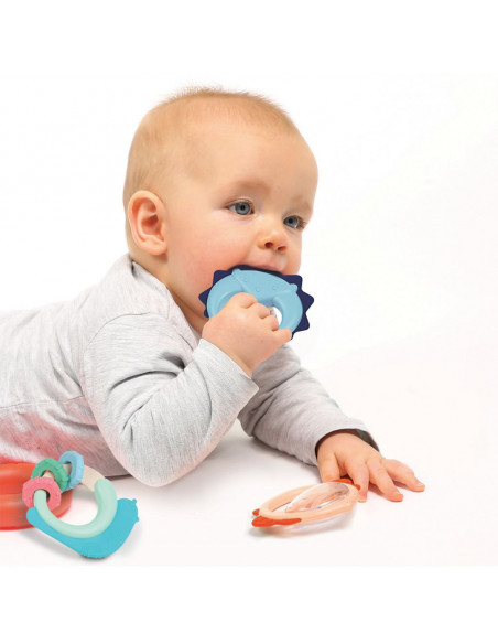 Ludi Hochet de dentition animaux 3m+ Anneau de dentition -
