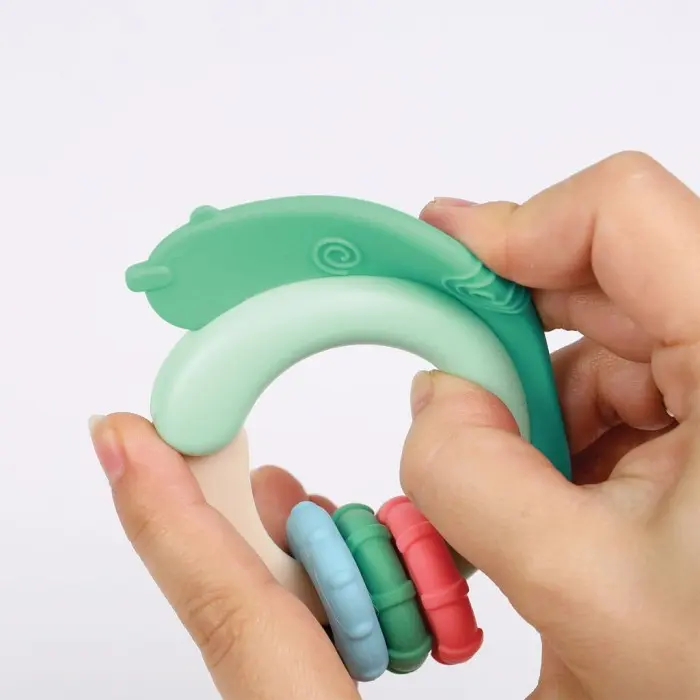Ludi Hochet de dentition animaux 3m+ Anneau de dentition -