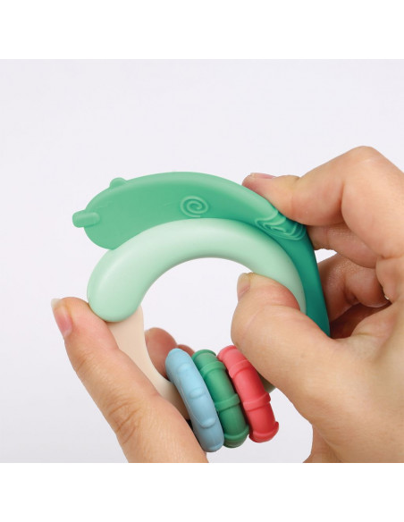 Ludi Hochet de dentition animaux 3m+ Anneau de dentition -