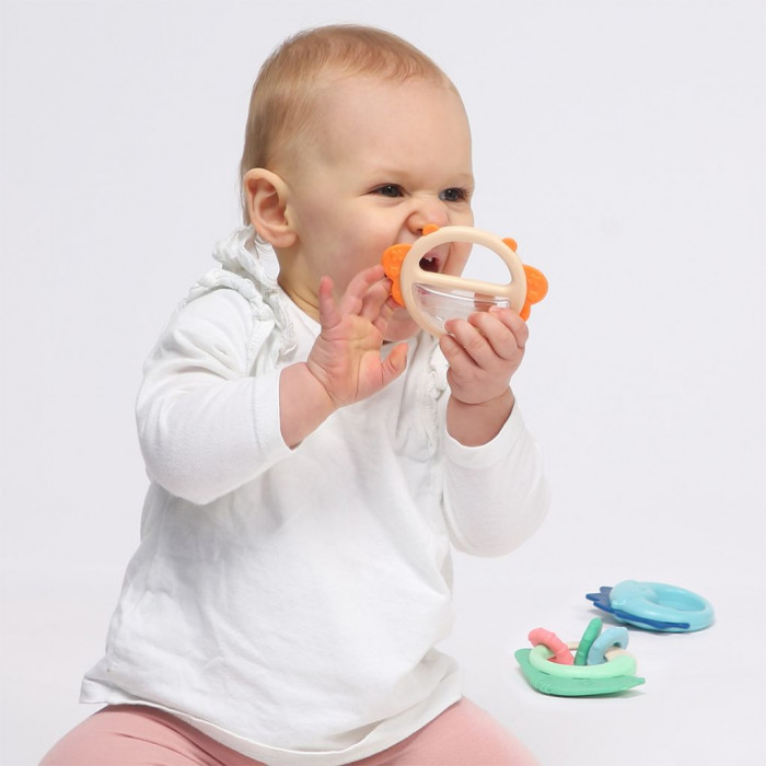 Ludi Hochet de dentition animaux 3m+ Anneau de dentition -