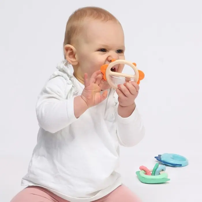 Ludi Hochet de dentition animaux 3m+ Anneau de dentition -