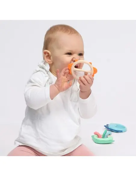 Ludi Hochet de dentition animaux 3m+ Anneau de dentition -