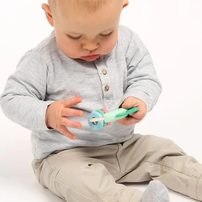 Ludi Hochet de dentition animaux 3m+ Anneau de dentition -