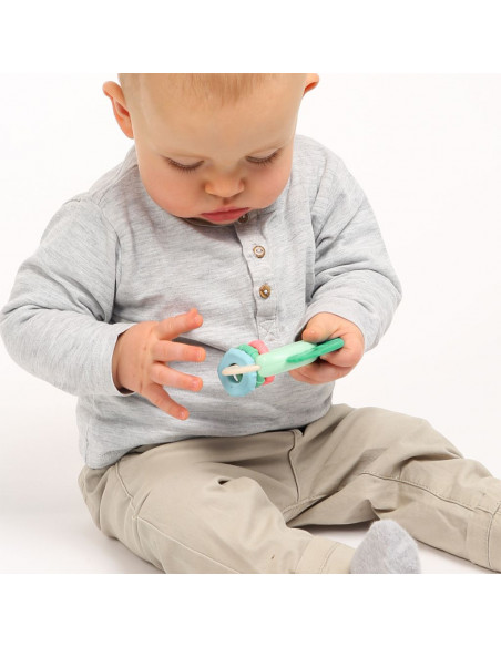 Ludi Hochet de dentition animaux 3m+ Anneau de dentition -