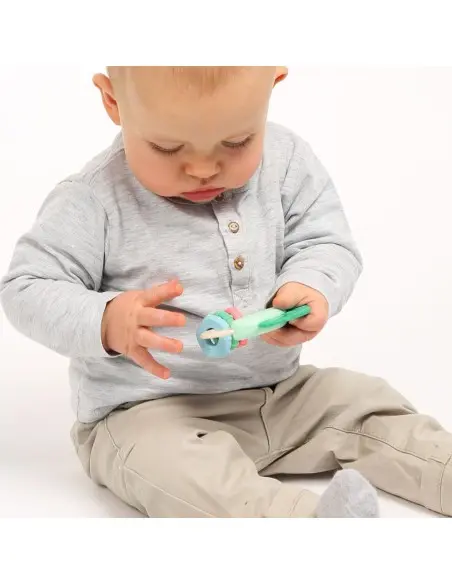 Ludi Hochet de dentition animaux 3m+ Anneau de dentition -