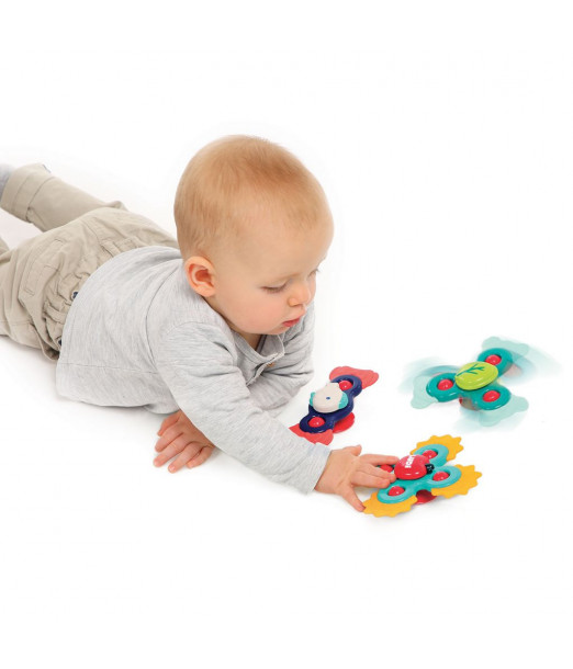 Ludi Baby Spinner Jouet d'éveil 10m+ Jouet - Ludi Maroc 2