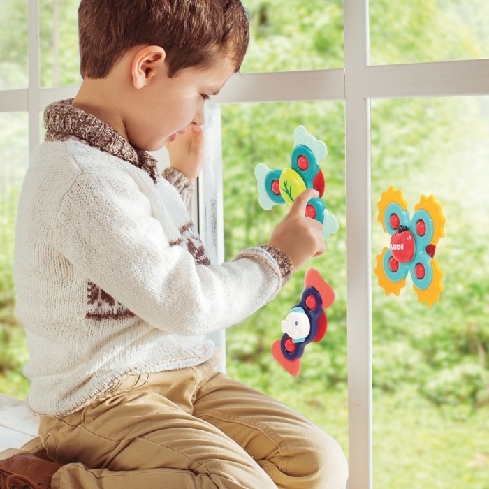 Ludi Baby Spinner Jouet d'éveil 10m+ Jouet - Ludi Maroc