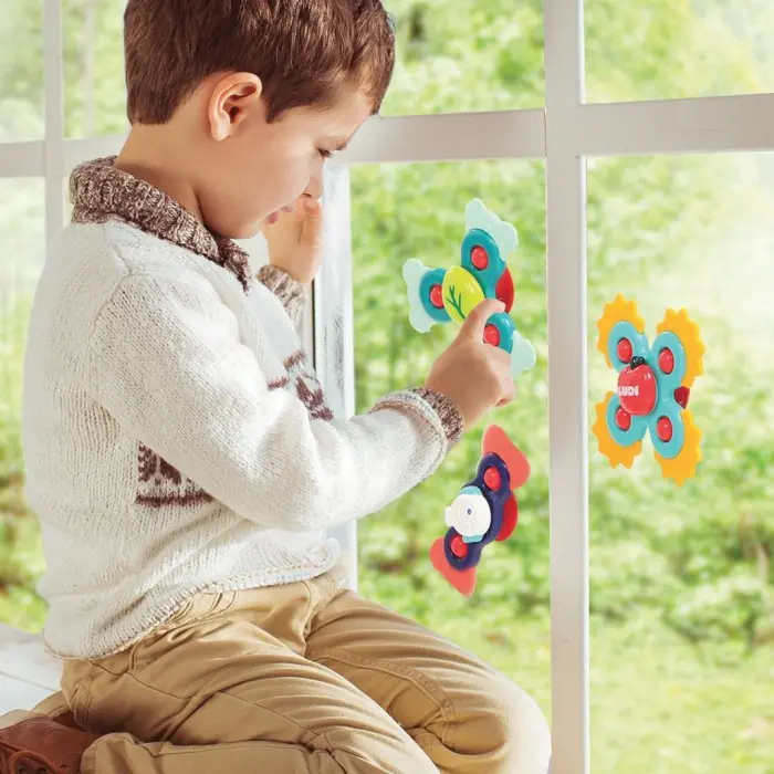 Ludi Baby Spinner Jouet d'éveil 10m+ Jouet - Ludi Maroc