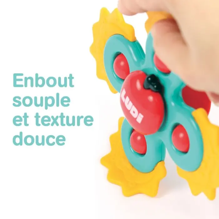 Ludi Baby Spinner Jouet d'éveil 10m+ Jouet - Ludi Maroc