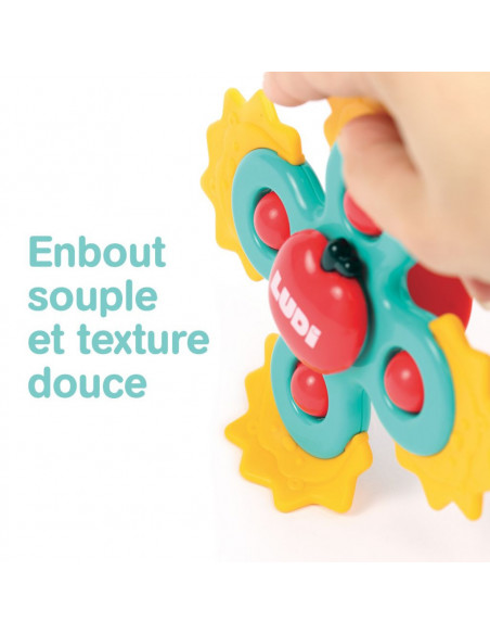 Ludi Baby Spinner Jouet d'éveil 10m+ Jouet - Ludi Maroc