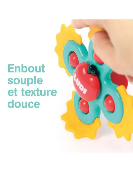 Ludi Baby Spinner baby activity toy from 10 months — photo 5