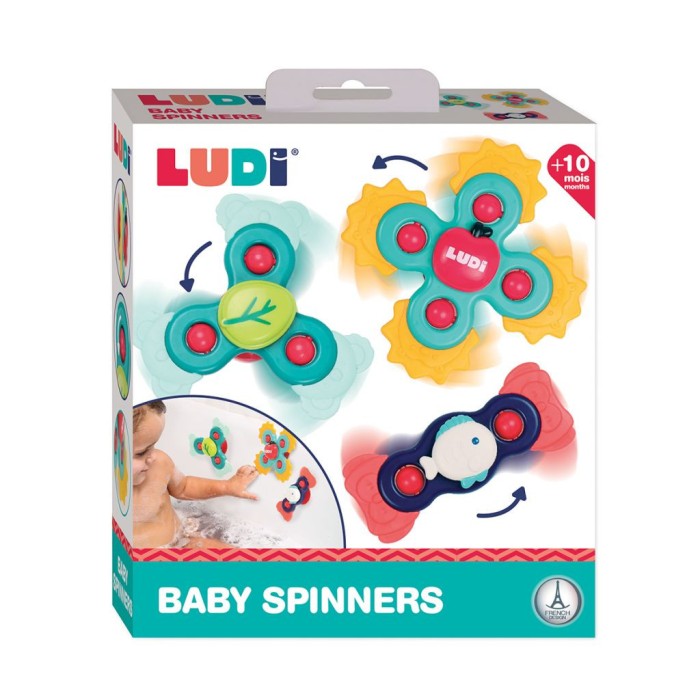 Ludi Baby Spinner Jouet d'éveil 10m+ Jouet - Ludi Maroc