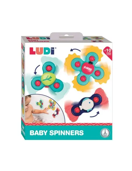 Ludi Baby Spinner Jouet d'éveil 10m+ Jouet - Ludi Maroc