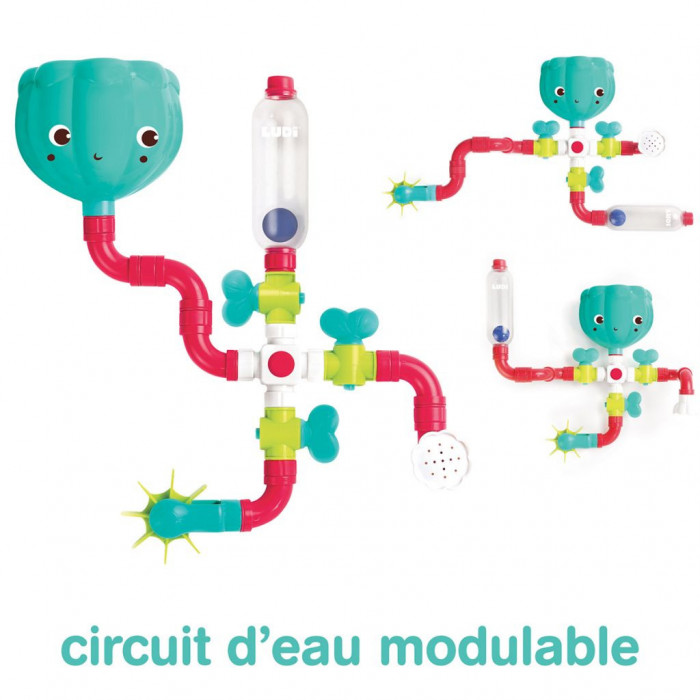 Ludi Circuit d'Eau 18m+ Jouet - Ludi Maroc