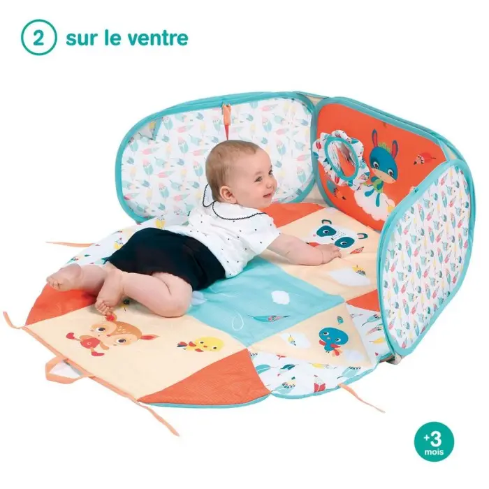 Ludi Tapis d'Eveil et d'Activité Modulable Tapis d'éveil -