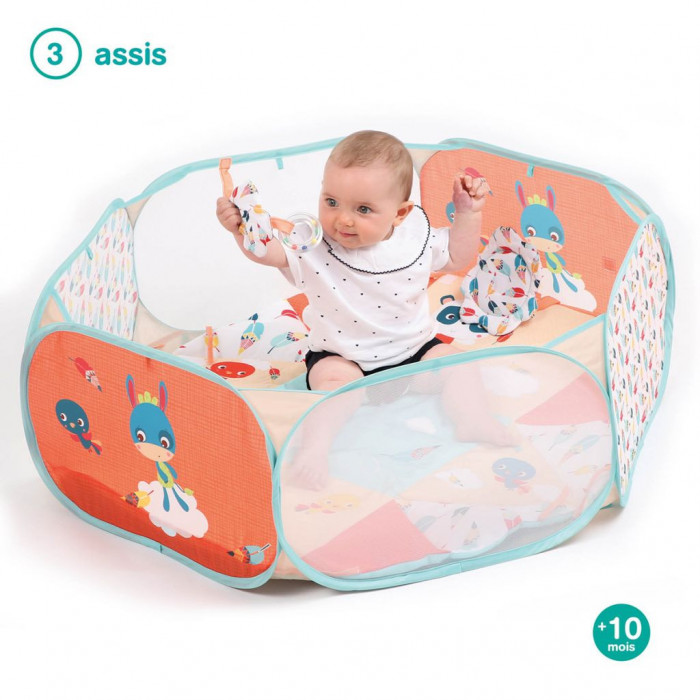 Ludi Tapis d'Eveil et d'Activité Modulable Tapis d'éveil -