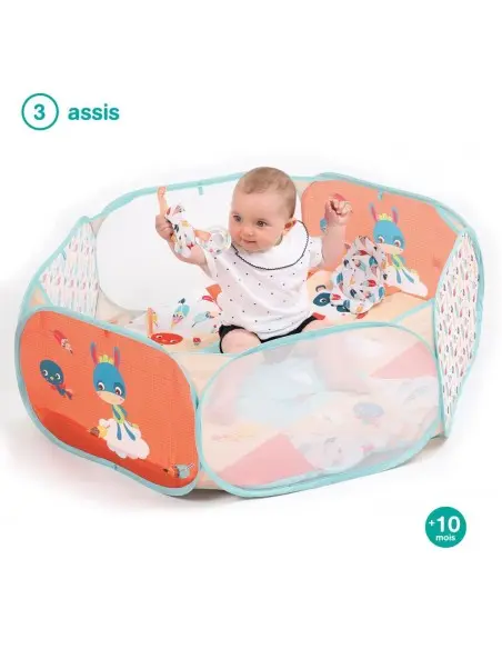 Ludi Tapis d'Eveil et d'Activité Modulable Tapis d'éveil -