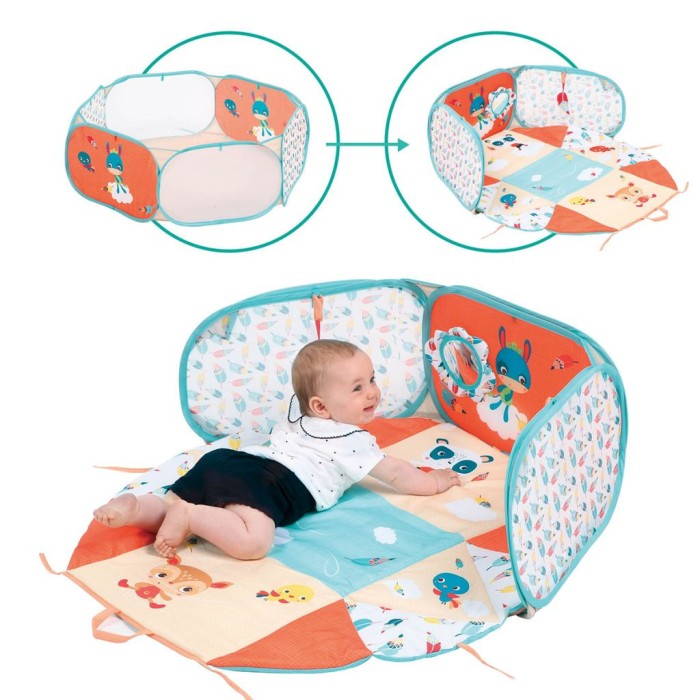 Ludi Tapis d'Eveil et d'Activité Modulable Tapis d'éveil -