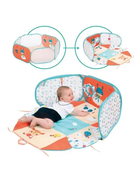 Ludi Tapis d'Eveil et d'Activité Modulable Tapis d'éveil -