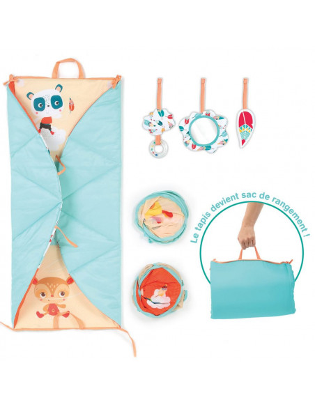 Ludi Tapis d'Eveil et d'Activité Modulable Tapis d'éveil -