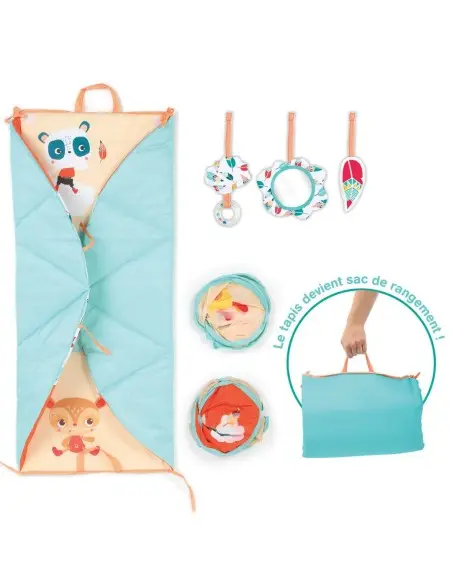 Ludi Tapis d'Eveil et d'Activité Modulable Tapis d'éveil -