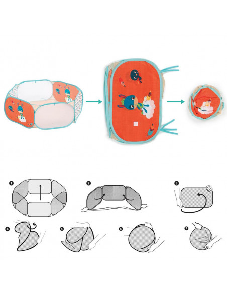 Ludi Tapis d'Eveil et d'Activité Modulable Tapis d'éveil -