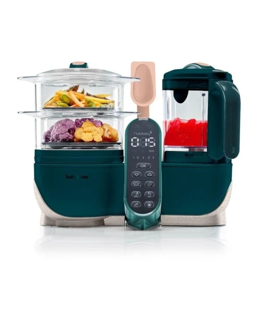 Baby food maker Nutribaby (+) Opal Green Babymoov
