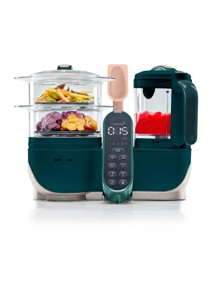 Baby food maker Nutribaby (+) Opal Green Babymoov