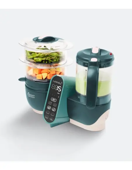 Baby food maker Nutribaby (+) Opal Green Babymoov — photo 2