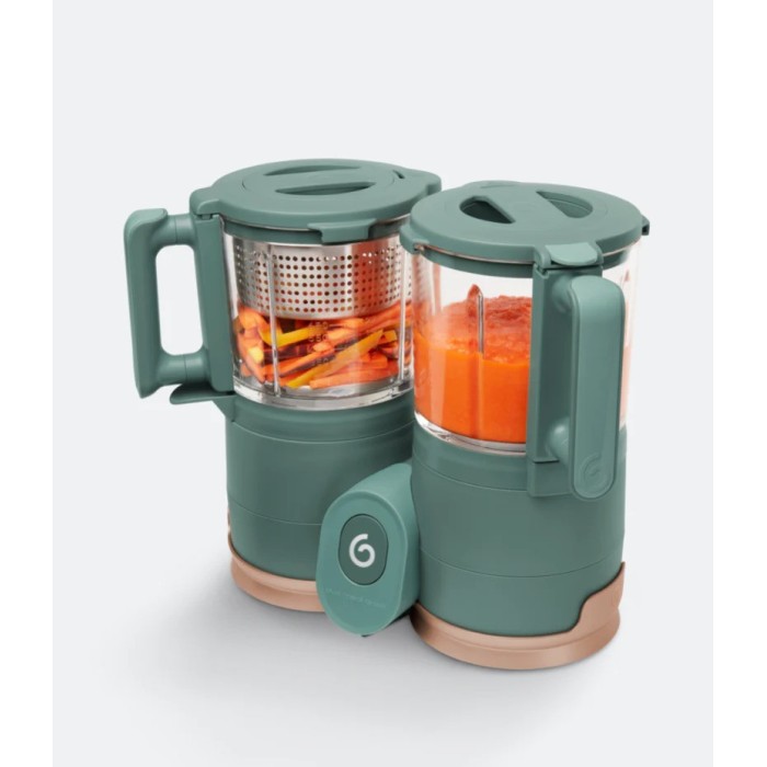 Robot Cuiseur Nutribaby Glass Green Forest Babymoov Robot