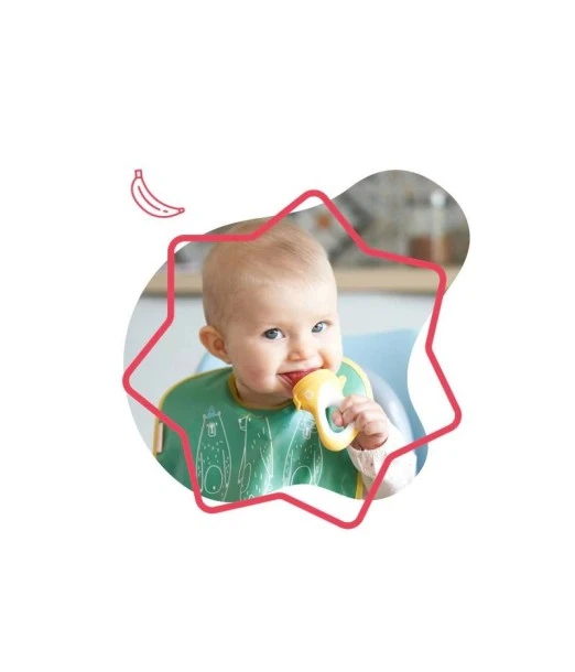 Badabulle silicone teething pacifier 2
