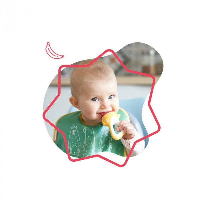 Badabulle Sucette En Silicone Grignoteuse Sucettes - Badabulle