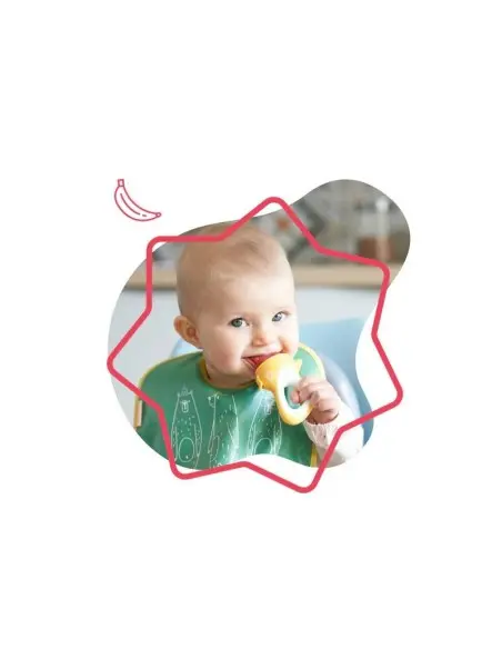 Badabulle silicone teething pacifier — photo 2