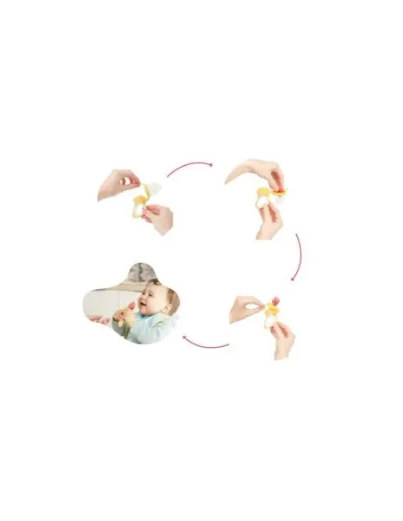 Badabulle silicone teething pacifier — photo 4