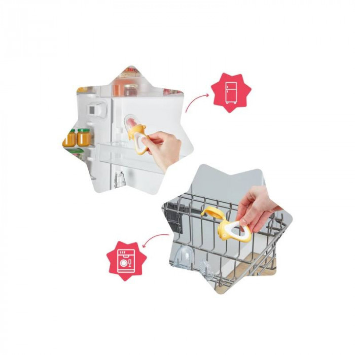 Badabulle Sucette En Silicone Grignoteuse Sucettes - Badabulle