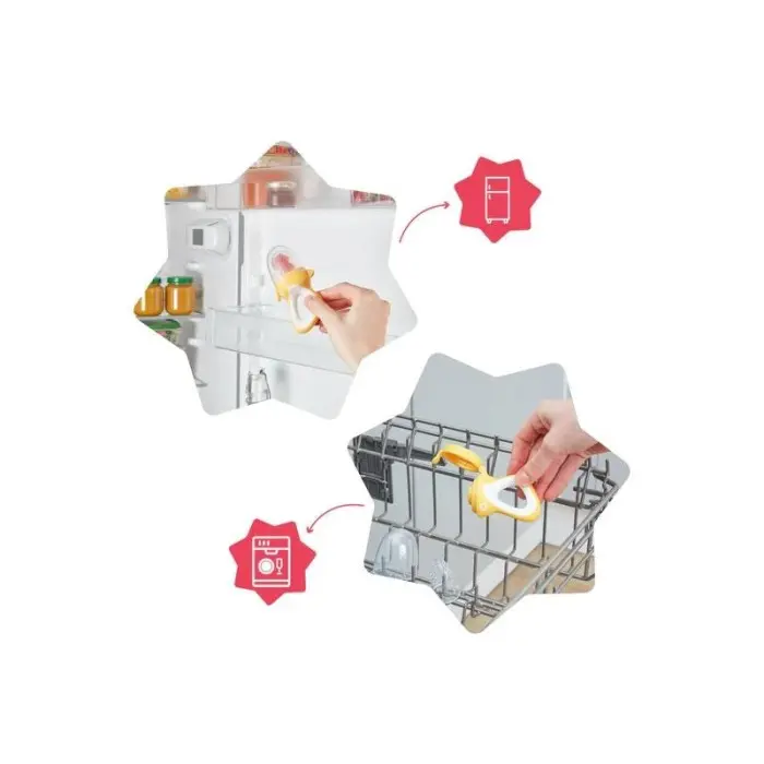 Badabulle Sucette En Silicone Grignoteuse Sucettes - Badabulle