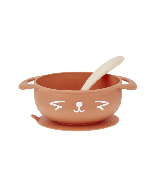 Babymoov Set repas TAST'ISY Renard Vaisselle bébé - Babymoov