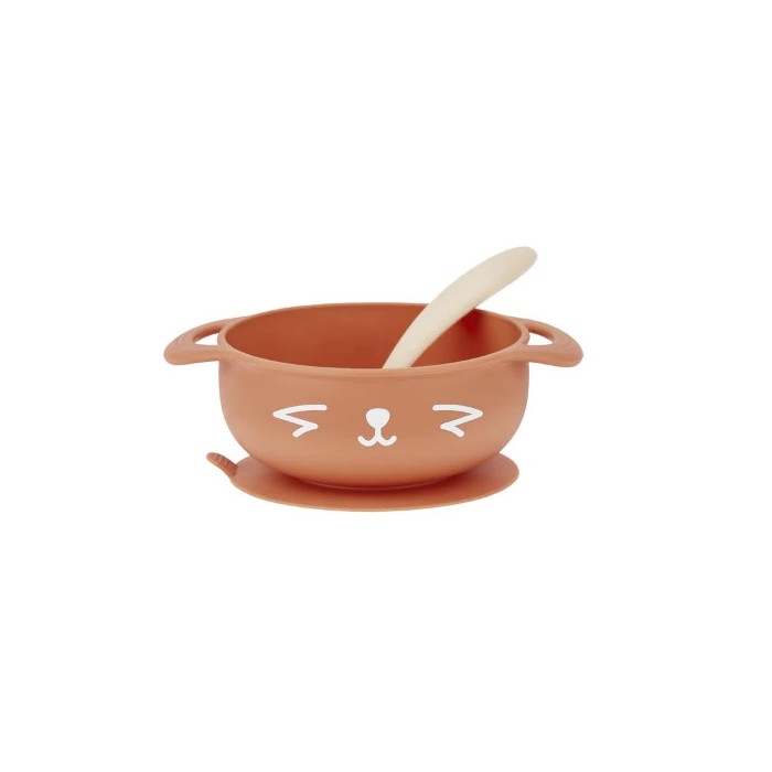 Babymoov Set repas TAST'ISY Renard Vaisselle bébé - Babymoov