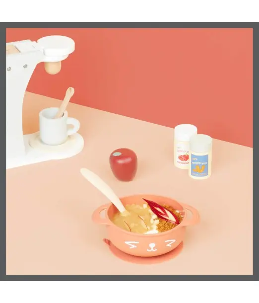 Babymoov Set repas TAST'ISY Renard Vaisselle bébé - Babymoov 2