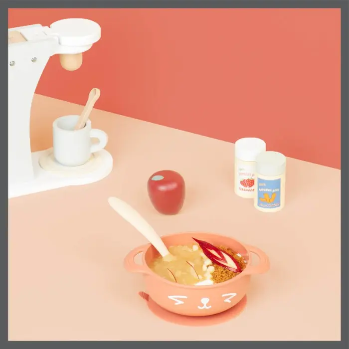 Babymoov Set repas TAST'ISY Renard Vaisselle bébé - Babymoov