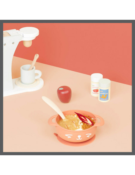 Babymoov Set repas TAST'ISY Renard Vaisselle bébé - Babymoov