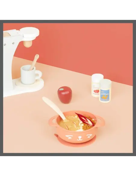 Babymoov Set repas TAST'ISY Renard Vaisselle bébé - Babymoov