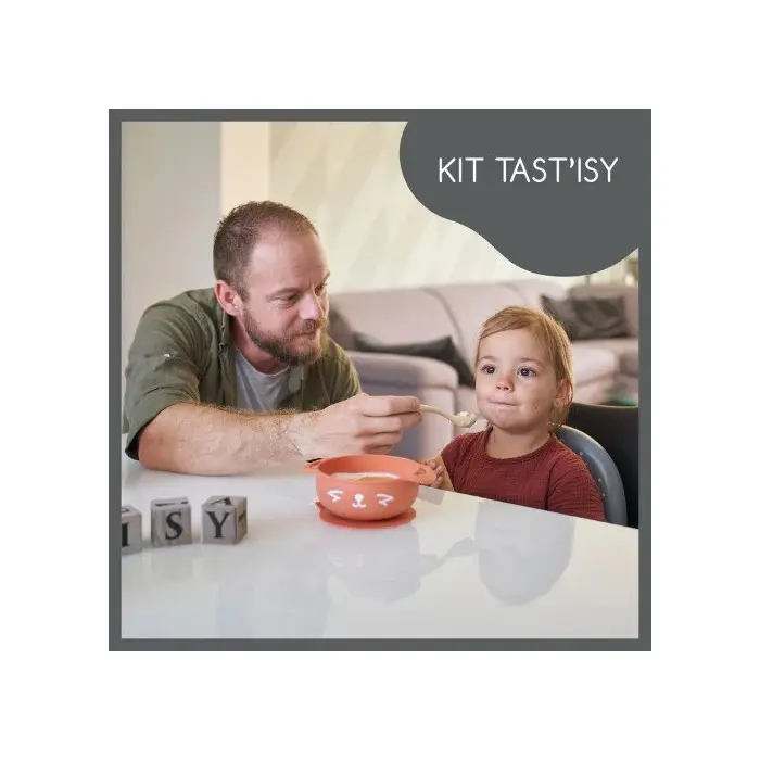 Babymoov Set repas TAST'ISY Renard Vaisselle bébé - Babymoov