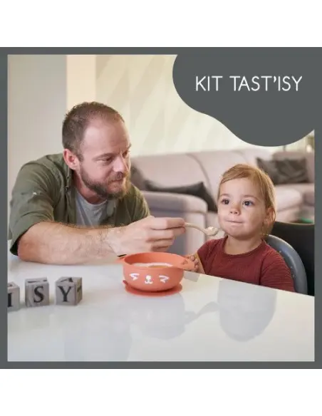 Babymoov Set repas TAST'ISY Renard Vaisselle bébé - Babymoov