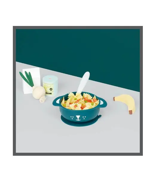 Babymoov Set repas TAST'ISY Chien Vaisselle bébé - Babymoov 2