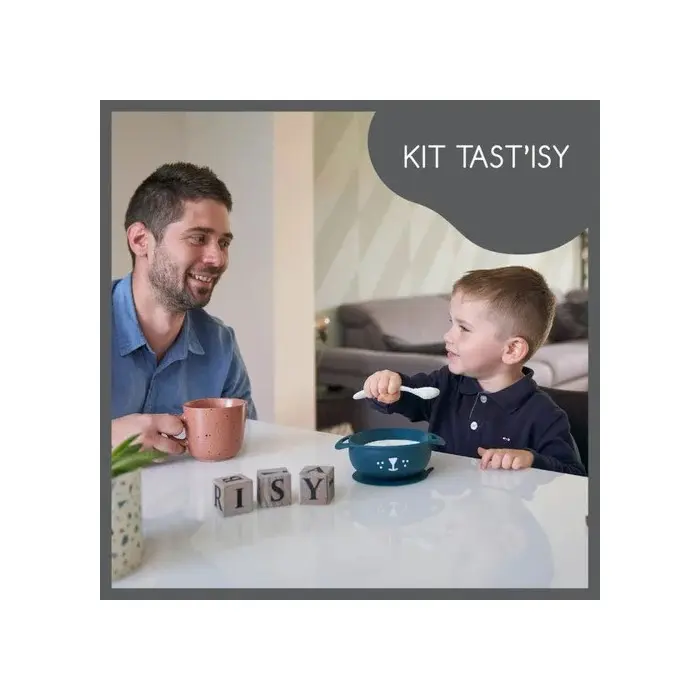 Babymoov Set repas TAST'ISY Chien Vaisselle bébé - Babymoov
