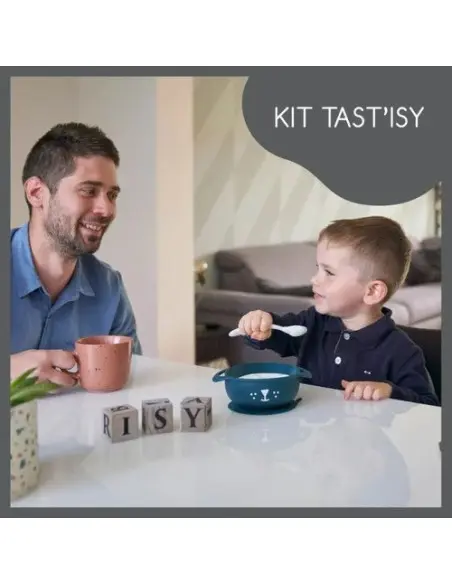 Babymoov Set repas TAST'ISY Chien Vaisselle bébé - Babymoov